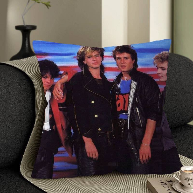 Klassische Band D-Duran D-Duran Ahorn Design Kissenbezug Fröhliche Herbsternte Deko Feiertagsdeko Kissenbezug