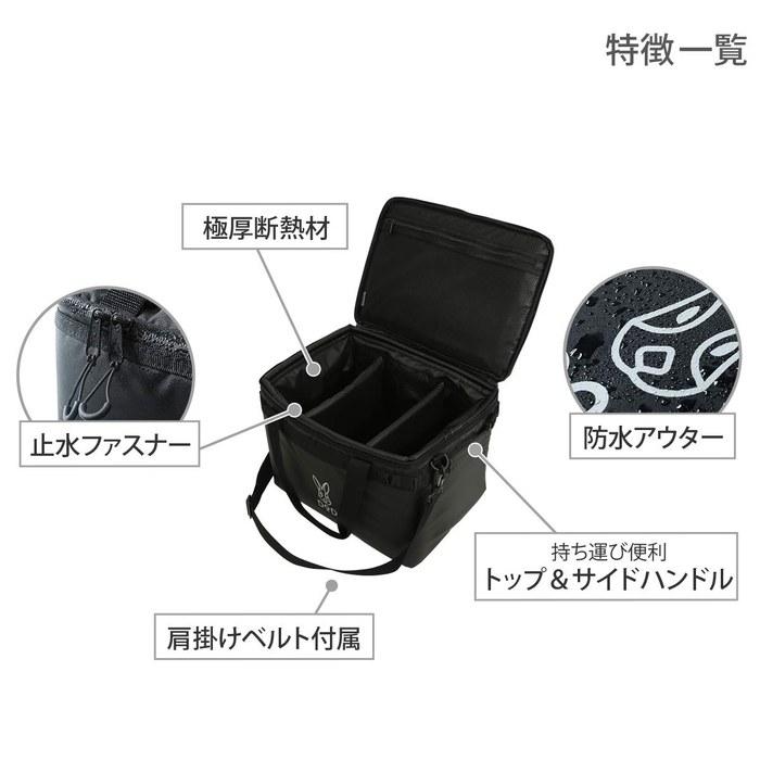 DOD Soft Cooler 23L CL2-732-BK Black
