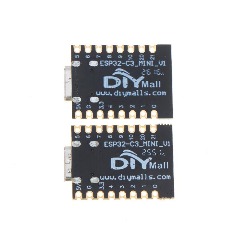 ESP32 C3 Super Mini Development Board Type C WiFi Bluetooth Compact Size 1Pcs for IoT Prototyping Electronic DIY Enthusiasts