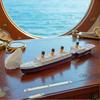 Realistic Split In Half Titanic Bath Toy and Pool Toy, Titanic Topper, Historically Accurate Breakable Titanic Boat