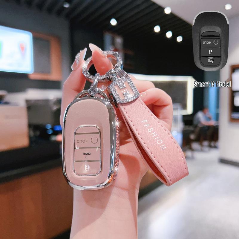 High-End Key Cover for 2024 CRV, 11th Gen Civic, Accord, XRV, Haoying, HRV Cars