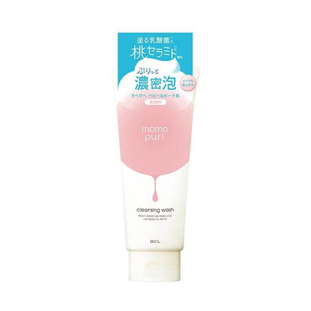 BCL Momopuri Moist Cleansing Face Wash 150g