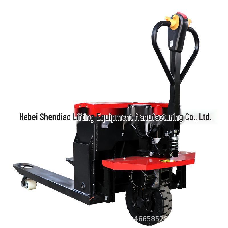 2-3 Ton Electric Hydraulic Forklift for Construction and Warehouse Use - Off-Road Pallet Lifting Truck