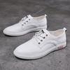 Man Flat Genuine Leather Classic Mens Sneakers Outdoor Lace-up High Quality Italian Handmade Formal Oxfords Shoes Big Size 38-47