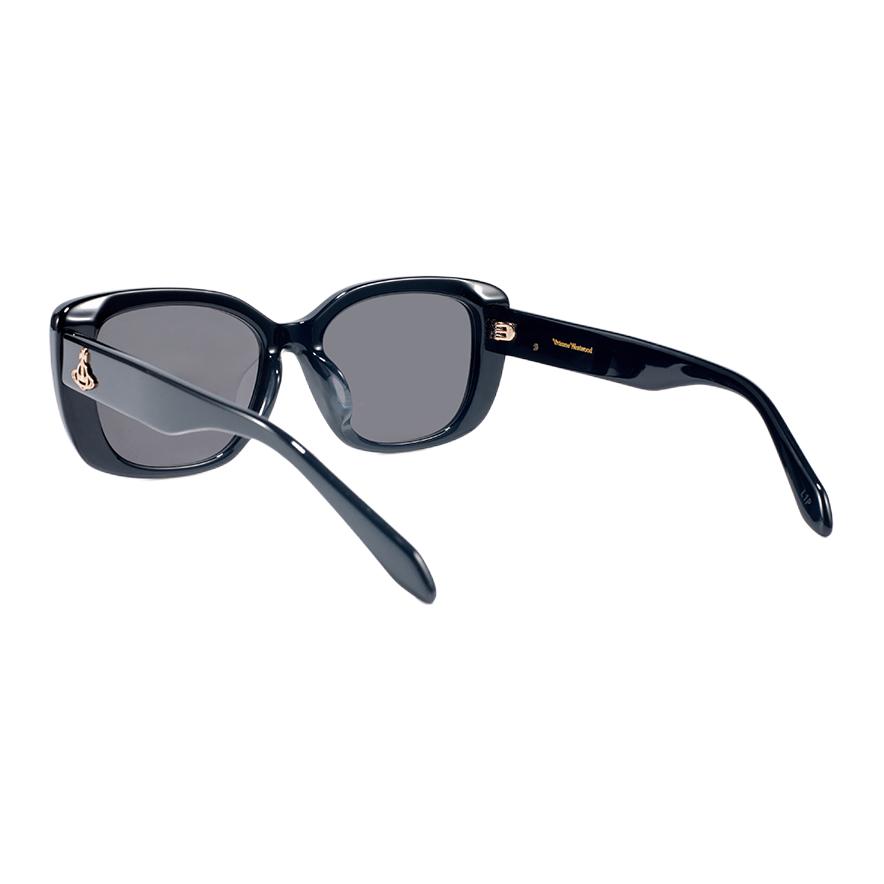 Vivienne Westwood Square Mirror Leg Logo Sunglasses Unisex sunglasses Blue VW5108-1-001