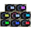 Universal RX2N LCD Digital Motorcycle Speedometer Odometer trument MAX 299KM/H 7 Colors Dashboard Adjustable Speed