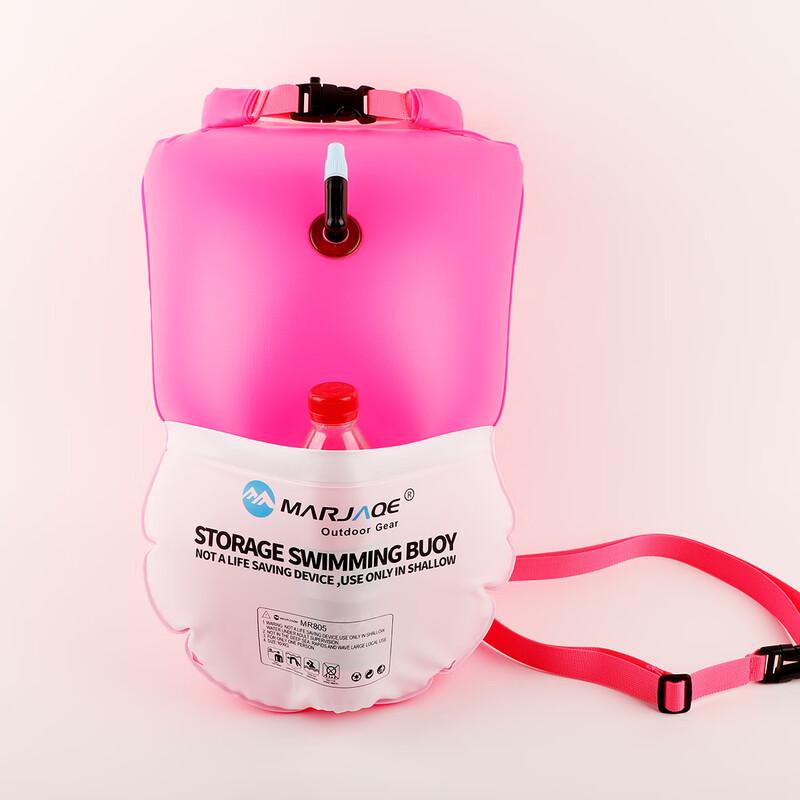 MARJAQE 20L Waterproof Swim Buoy Bag