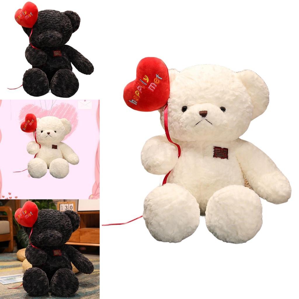 Teddy Bear Plush Toy For Valentine's Day Cute And Cuddly Bear For Expressing Love Romantic Gift For Anniversary