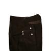 SWELLMOB Swellmob Corduroy M-51 Cropped Pants -Brown-