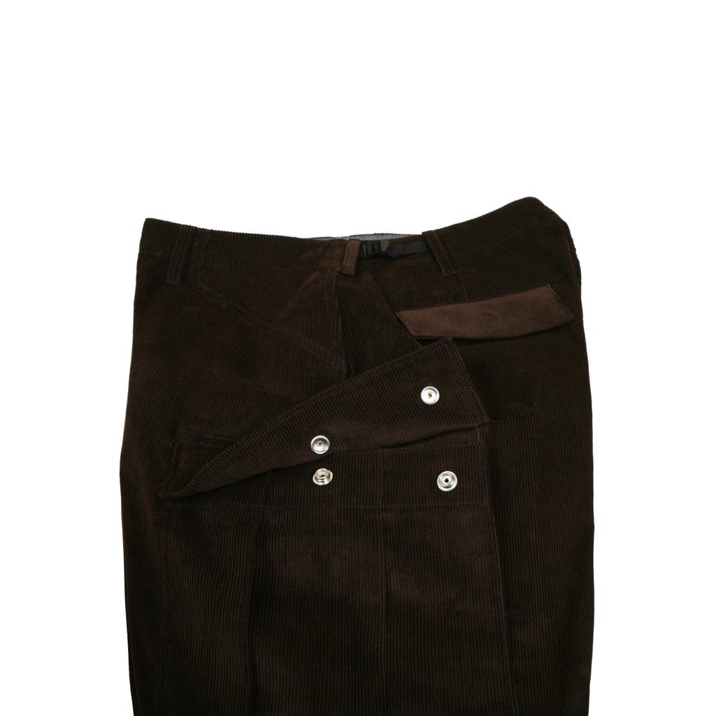 SWELLMOB Swellmob Corduroy M-51 Cropped Pants -Brown-
