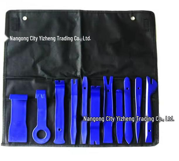 Cross-Border Automotive Tool Kit for Plastic Parts Removal: Ideal for Car Audio, Bumpers, Dashboards, and Interior Clips.