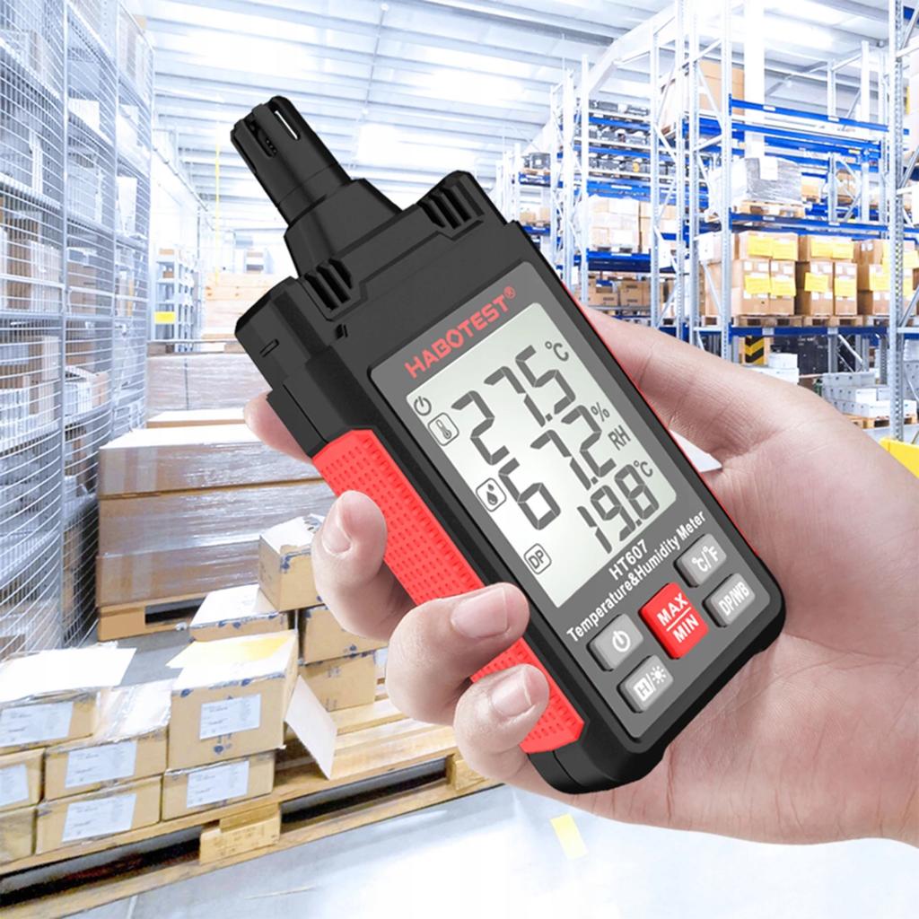 Thermo-Hygrometer Humidity Meter Humidity Meter Rh Dp Wb Temperature