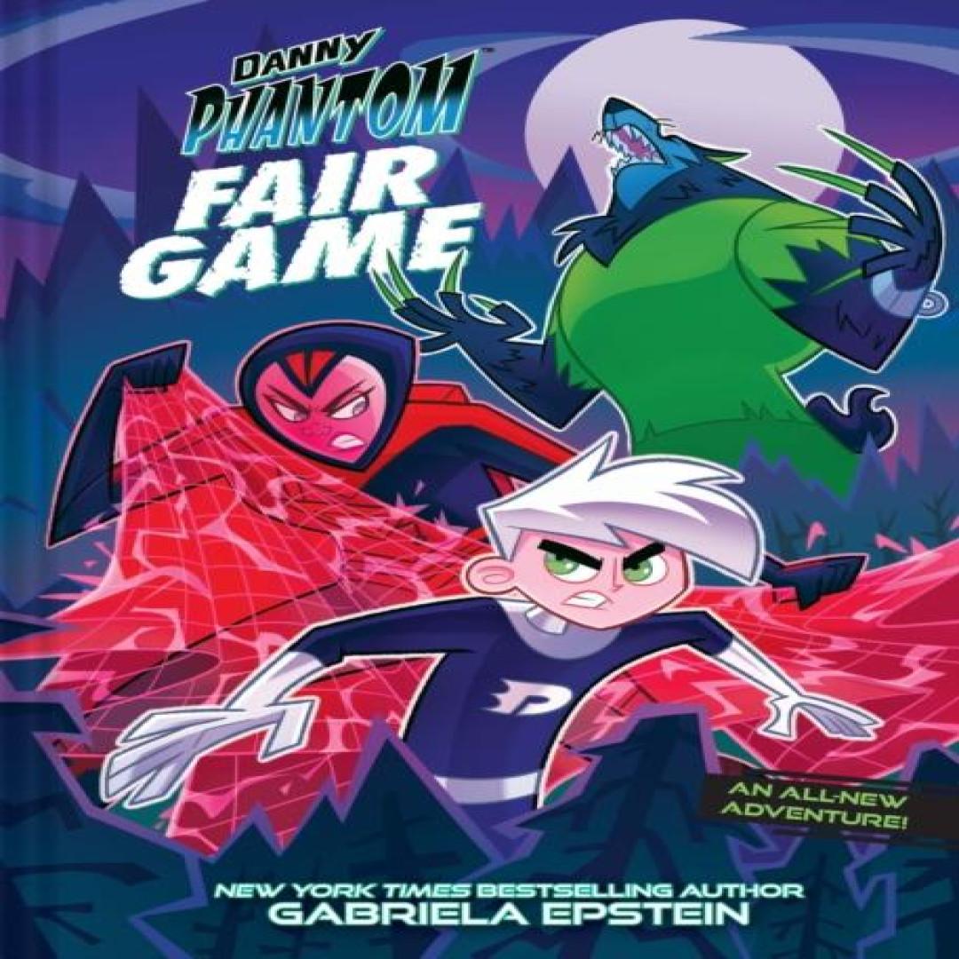 Ria Christie English Books Danny Phantom Fair Game Von Gabriela Epstein Hardcover Buch 9781419776861