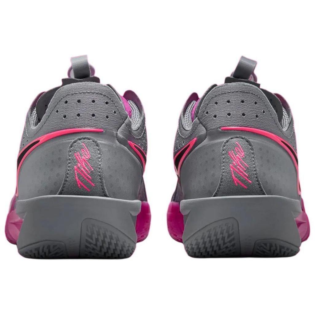 Nike Air Zoom GT Cut 3 'Smoke Grey Hot Fuchsia' (Unisex) Smoke Grey / Hot Fuchsia / Hyper Pink / Black Basketball Shoes DV2913 006