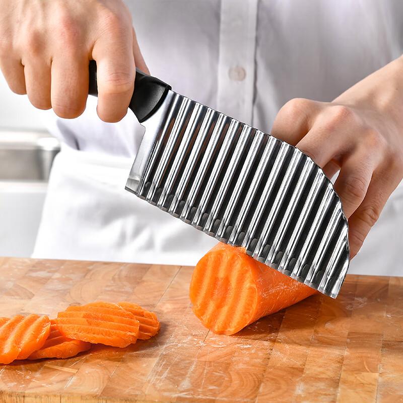 Stainless Steel Wavy Potato Cutter