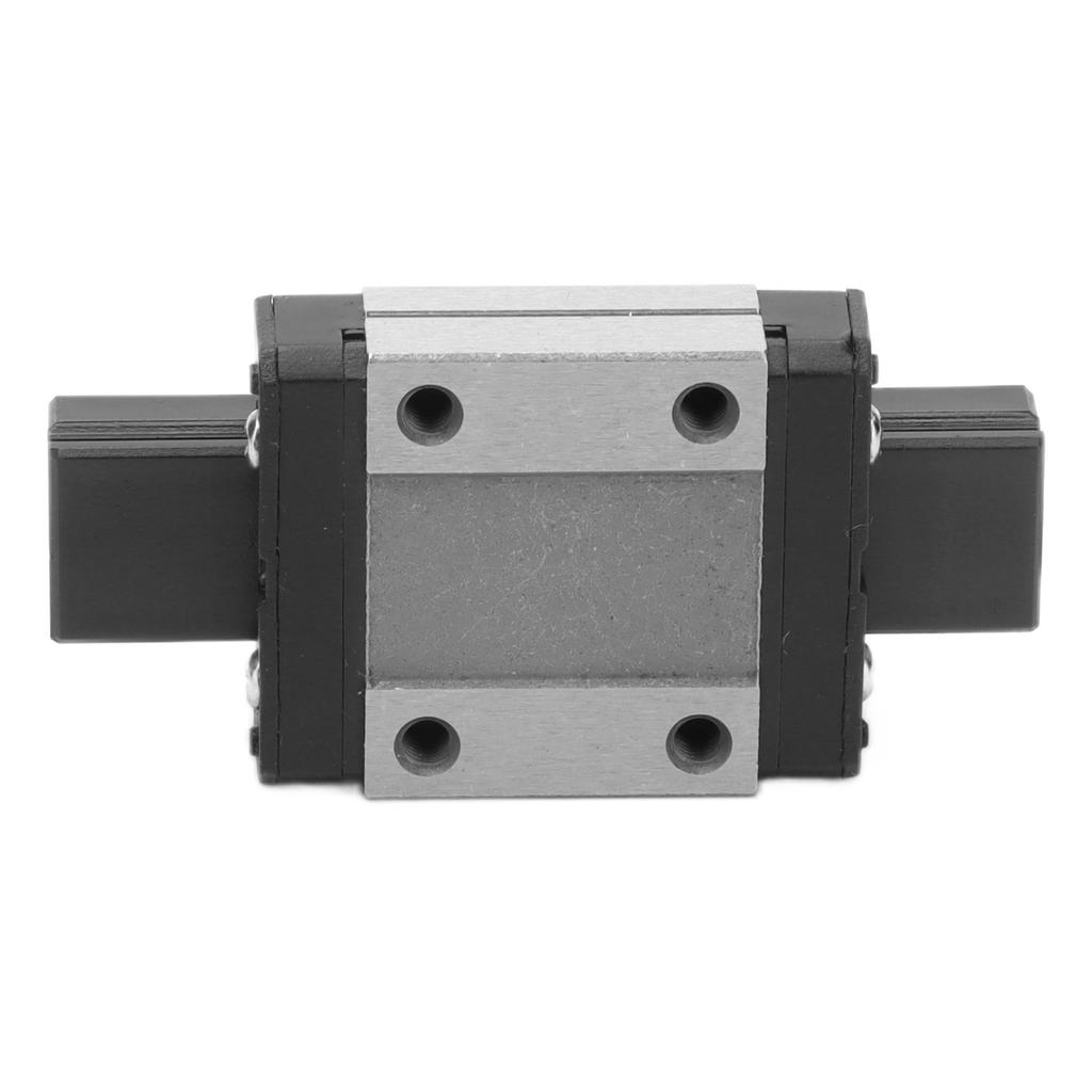 Mini Linear Rail Guide Carriage Block Steel Carriage Block for Linear Motion Slide Rail GuideMGN12C