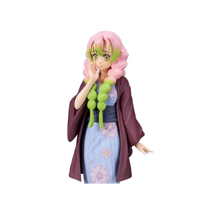 Banpresto Demon Slayer Figure Bonds of Maturation 42nd Form Mitsuri Kanroji Pink 15cm
