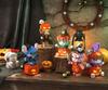 Halloween Stitch Building Blocks Kitty Duffy Disney Cos Pumpkin Ghost Micro Bricks Mini Figure Assembled Toy For Home Decoration