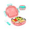 Childrens Food Storage Box With Sealed Lid For School Lunches And Portable Use