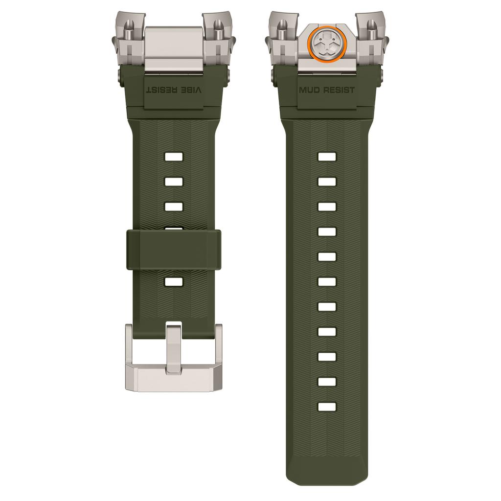 Men Silicone Band for Apple Watch Ultra 3 2 1 49mm Sports Wrist Band for Iwatch 49mm Ultra Bracelet Metal Connector Watchband