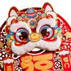 Chinese Lunar Year Door Fu Zi Ornament 14inch Flocked Fabric Entrance Decor Accessories