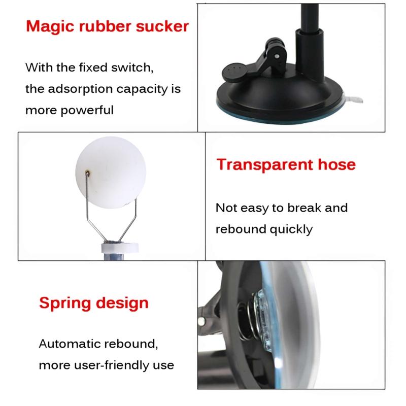 Table Tennis Training Robot Rapid Rebound Pingpong Ball Table Tennis Trainer