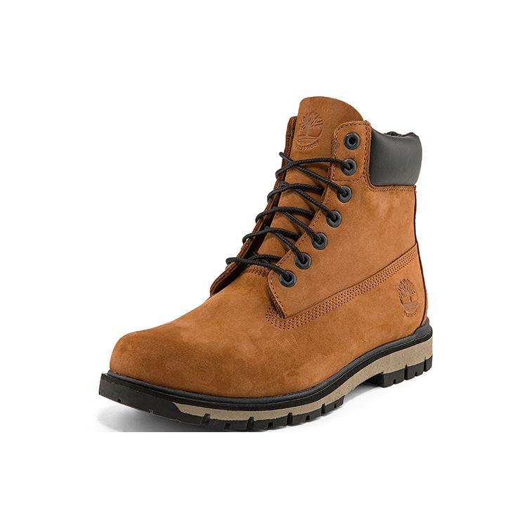Timberland Outdoor Casual Waterproof Short Martin Boots Men Boots Rust A2GMYW