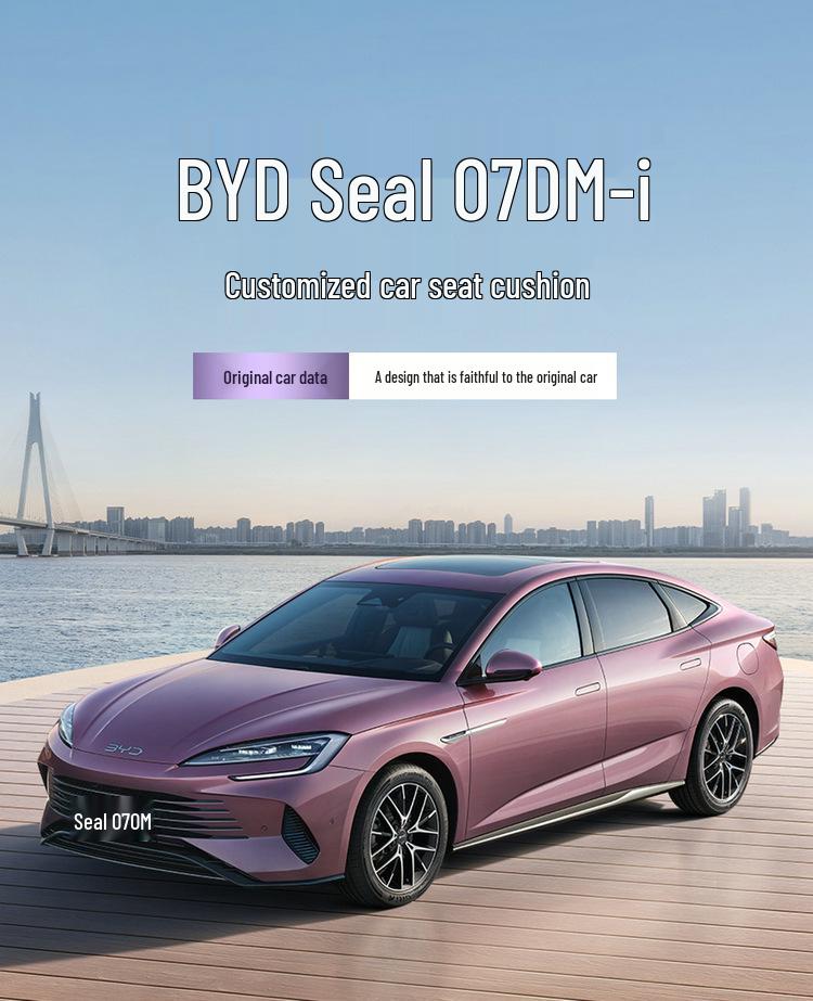 BYD Seal 07 DMI Luxury Full Coverage Seat Covers