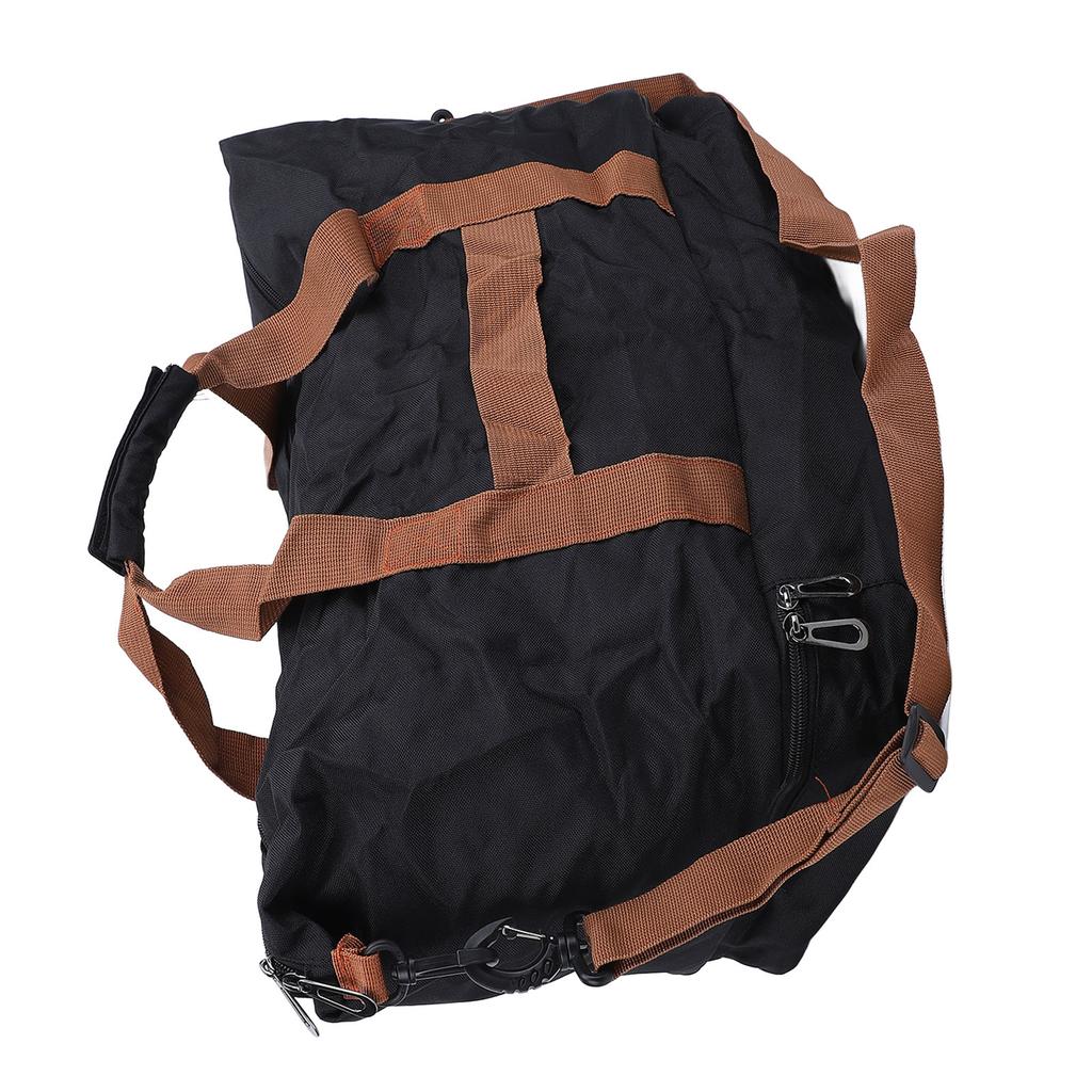 Geantă Duffel de Călătorie Pânză Oxford Impermeabilă Geantă Weekender cu Separare Uscat și Umed Geantă Sport Sală de Gimnastică cu