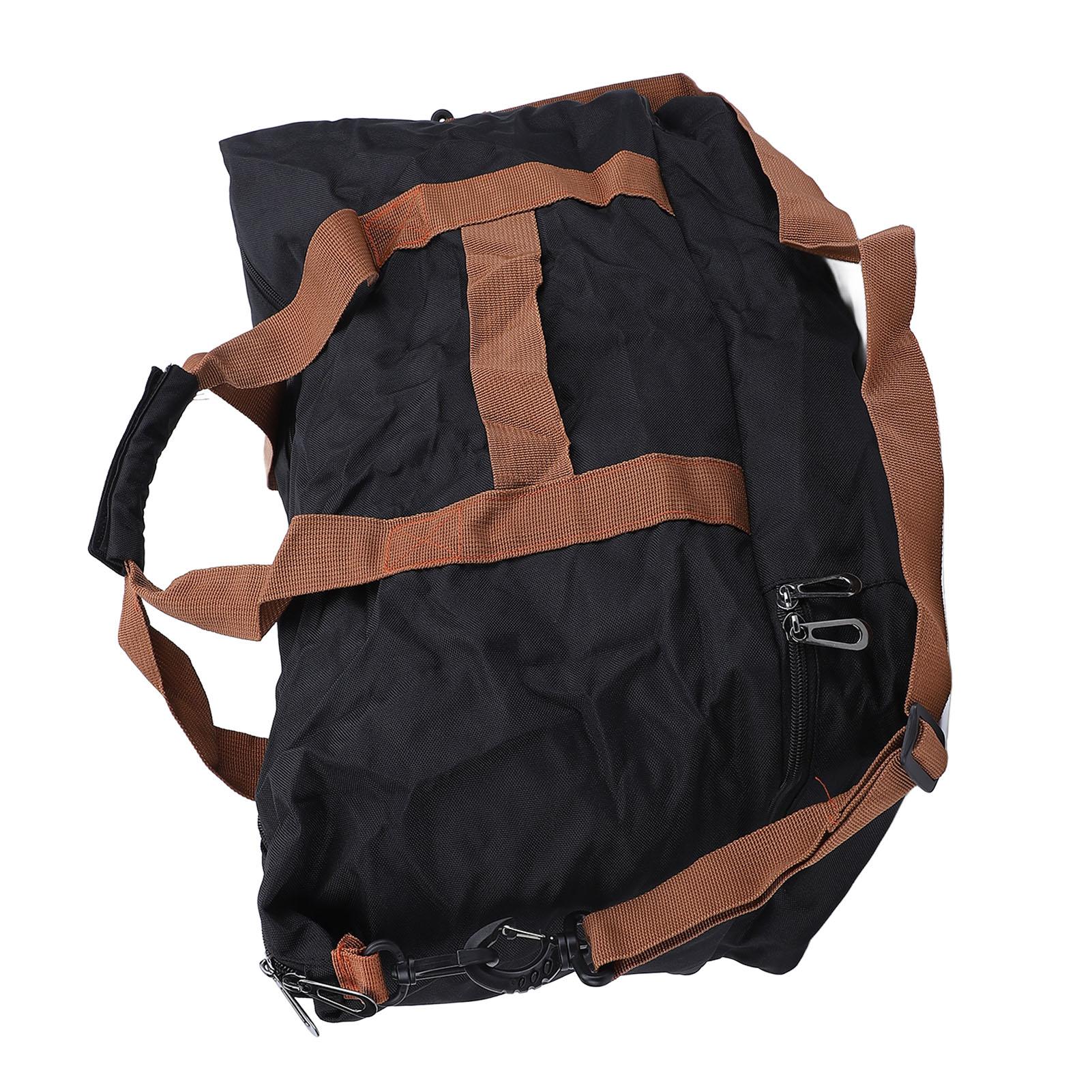 

Дорожная сумка-даффл из ткани Оксфорд, водонепроницаемая, сумка для выходных, отделение для сухого и мокрого, спортивная сумка для спортзала с