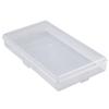 Boxes Storage Box Dustproof 14.8*7.8*1.8cm 3PCS DIY Earrings Holder Jewelry Necklaces Organizer PP Transparent