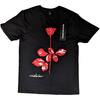 Depeche Mode Violator Band Logo T Shirt Unisex Black S Black