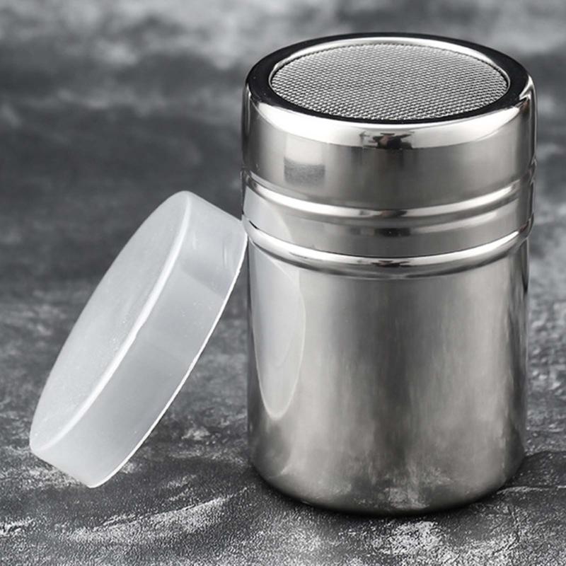 Seasoning Jar Seasoning Box Easy To Use Spices Jar Spices Tins Spices Container with Lid 304StainIess Steel Material