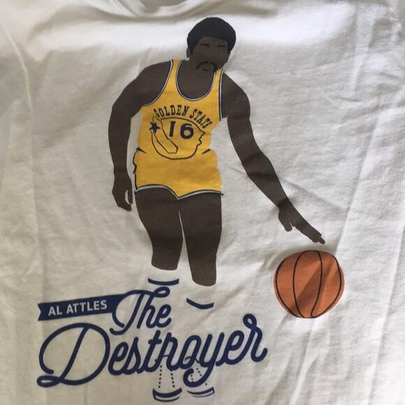 New Al Attles T-Shirt Black All shirt Unisex T-Shirt S