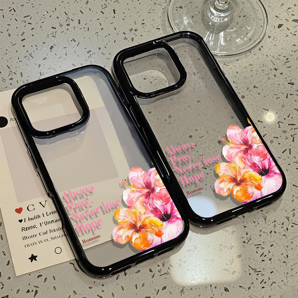 Acrylic Phone Case for iPhone 11 12 13 14 Pro 12 14 16 Pro Max for Samsung A16 A36 A56 S24 FE High-quality Painted Anti-fall Mobile Phone Case