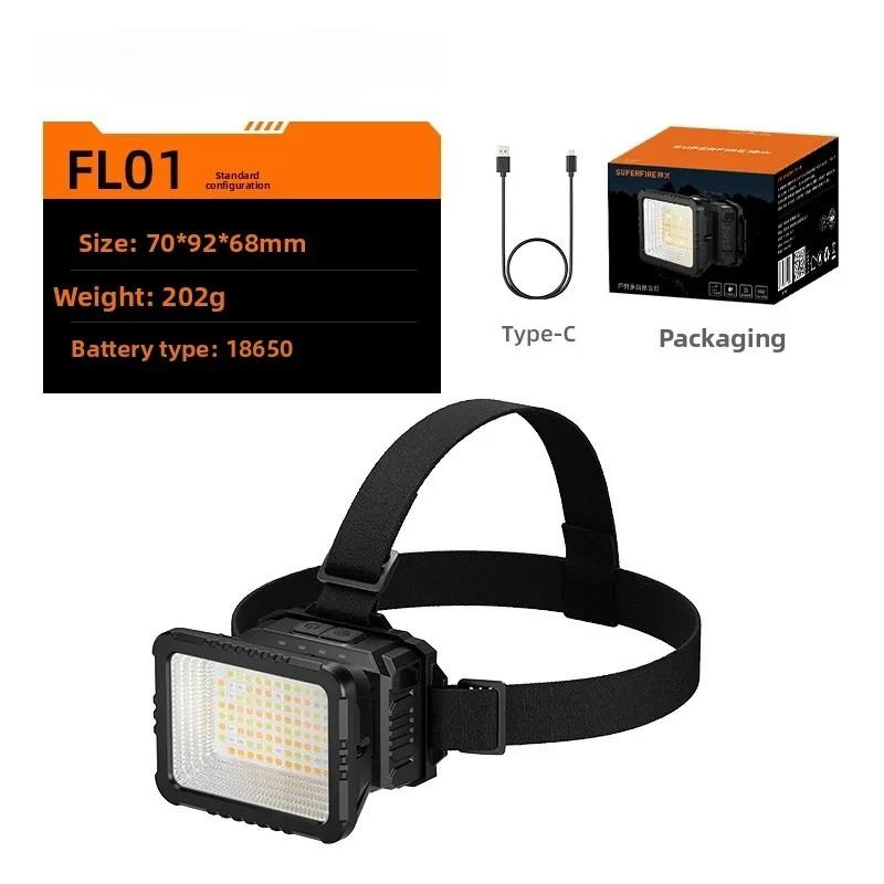 

Заливные фары для наружного освещения, Налобные фонари для приключений, Яркий свет, Светодиодные индукционные фонари с длительным временем работы, Шахтерские налобные фонари