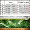 1 Pack, Grow Your Own Garden With This Vertical Hanging Wall Planting Bag 18/25/36/49/64/72 Pockets