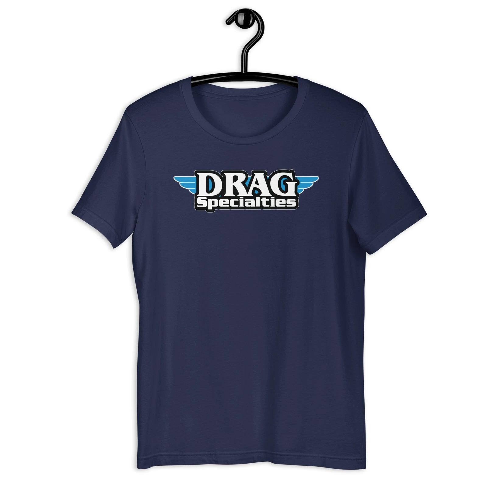 

Drag Specialties-Inspired Logo Unisex Tee S-5XL Men & Women T-shirt M