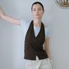 On On HalTer Layered Off Shoulder T shirT New6me608