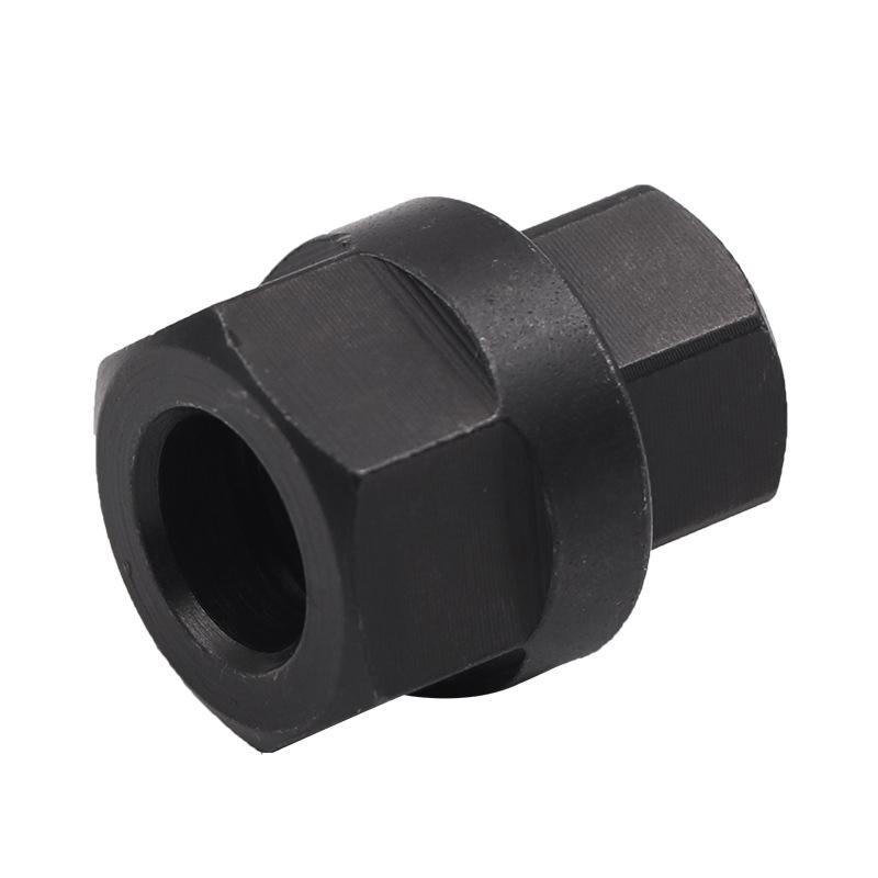 

Инструмент для снятия шкива свободного хода генератора автомобиля с 33-зубчатым клиновым ремнем, черные автомобильные аксессуары