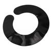 Hair Cutting Collar Silicone Soft Waterproof Comfortable Using Salon Hair Cut Collar