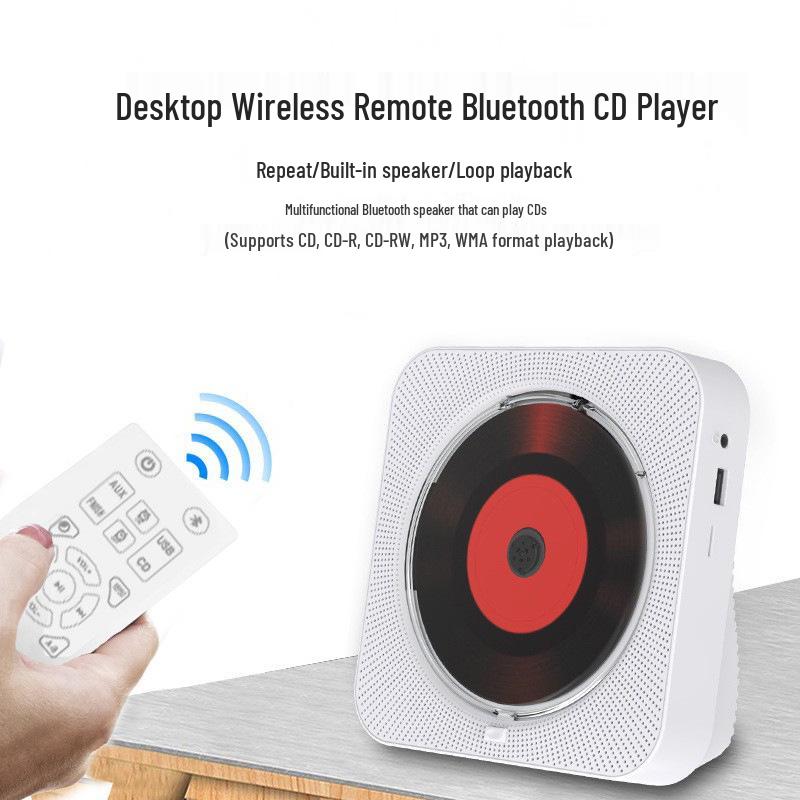 Children's Bluetooth English Learning CD Player with USB