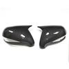 LHD For Lexus RX RX270 RX350 RX450 2009-2014 Car Sicker Rearview Side Mirror Cover Wing Cap Exterior Rear View Case Trim Carbon