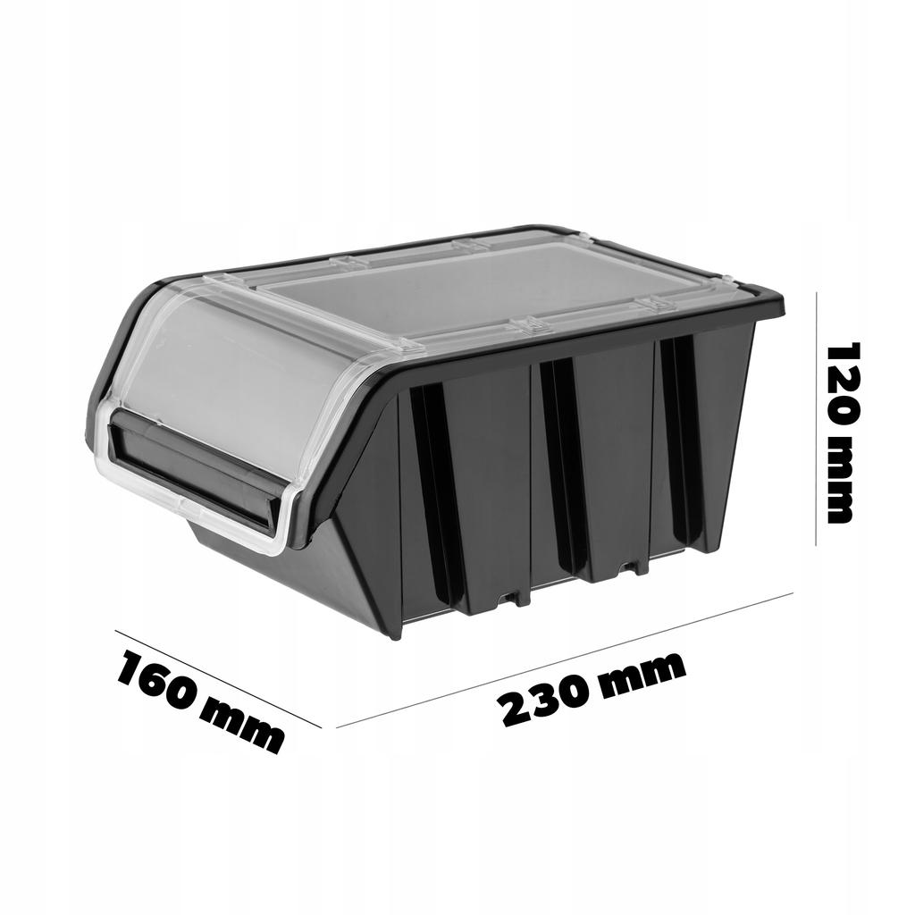KADAX Pojemnik Kuweta magazynowy Organizer 230x160x120mm