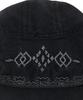 THE COLDEST MOMENT Tcm Ethnic 3 Panel Cap (Black)