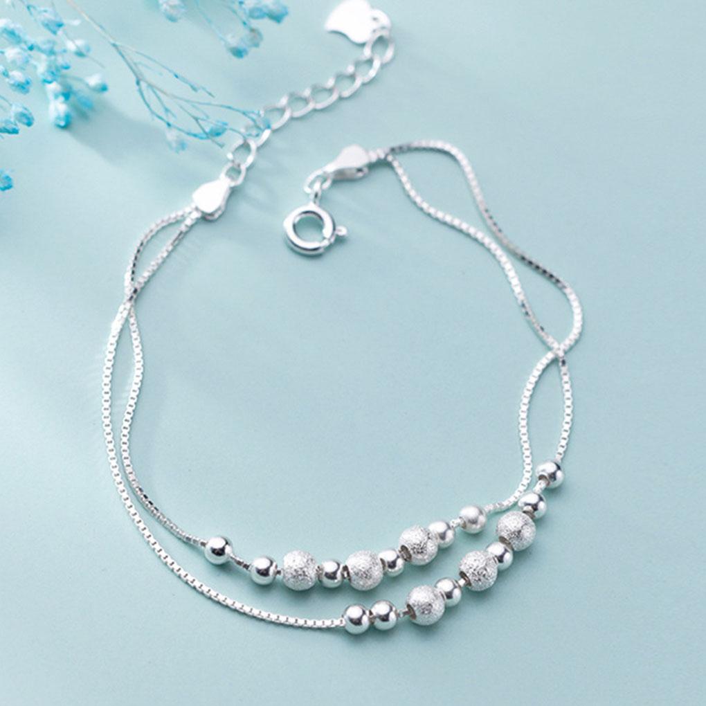 Metal Personalized Charms Double Layer Bracelet Look And Style Friendship Bracelet