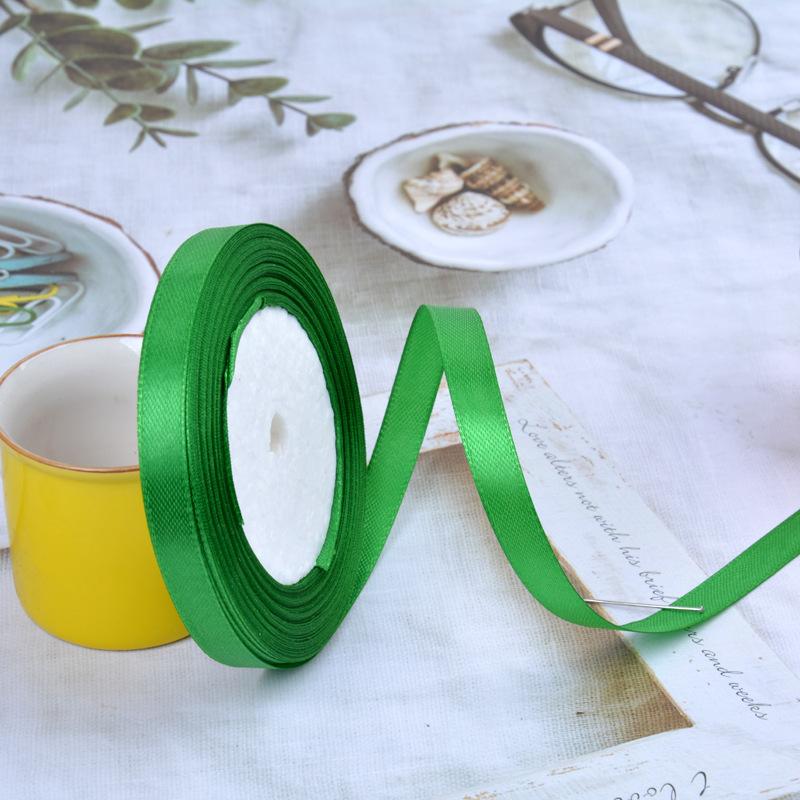 Supply 1Cm Polyester Webbing Ribbon Ribbon, Gift Box Packaging, Happy Candy Box, Bow Ribbon.