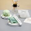 3D Turtle Candle Silicone Mould DIY Cute Animal Turtle Handicraft Resin Gypsum Cement Resin Mold Handmade Soap Making Tool