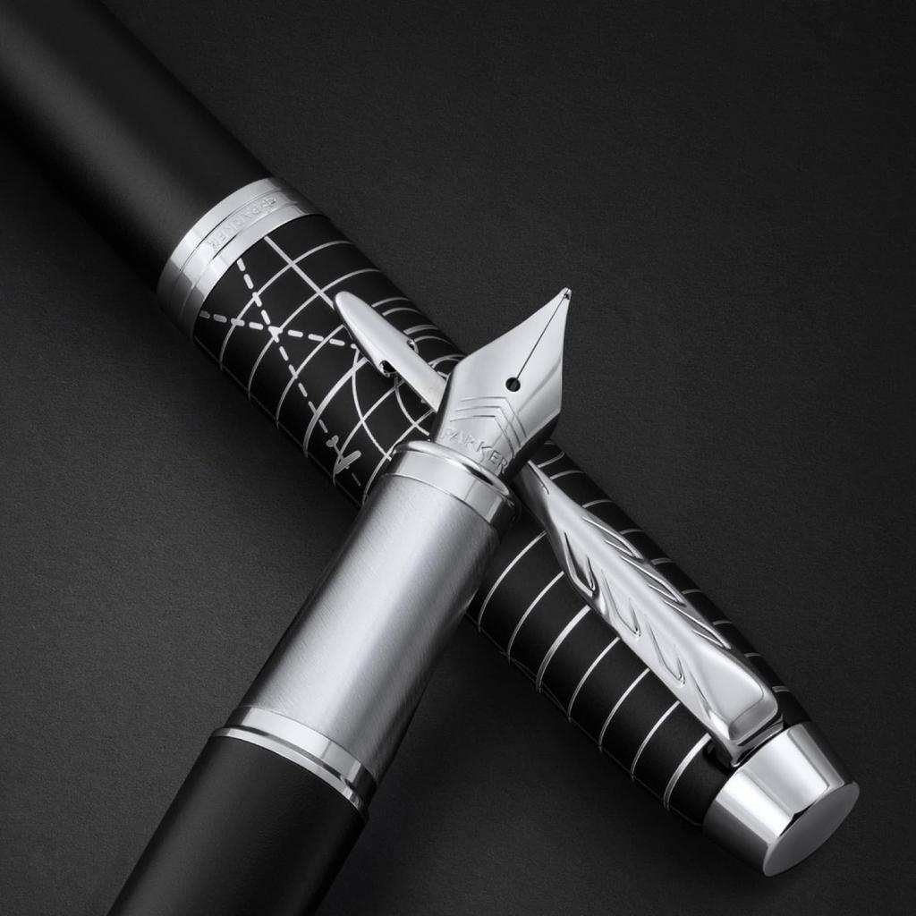 PARKER Parker IM Legacy of Flight CT Special Edition Fountain Fine Gift Box Luxury 2232077 Pen, Nib, Included, Gift,