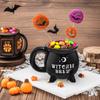Ceramic Witch Mug Halloween Funny Coffee Mug Black Featured Witch Water Cup Gift Printed Logo